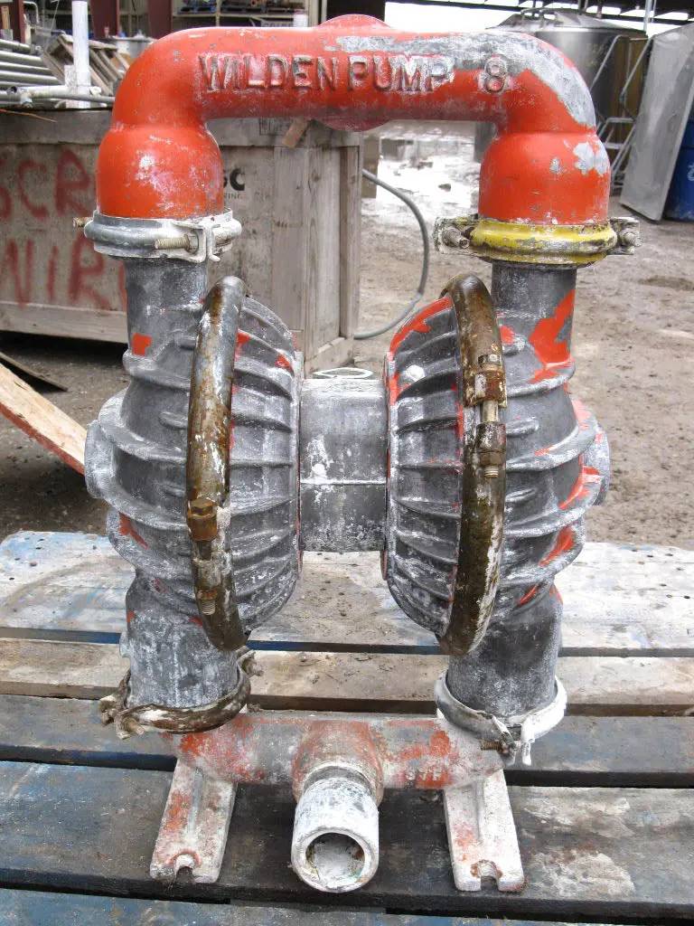 2" Wilden #8, Diaphragm Pump - Image 5