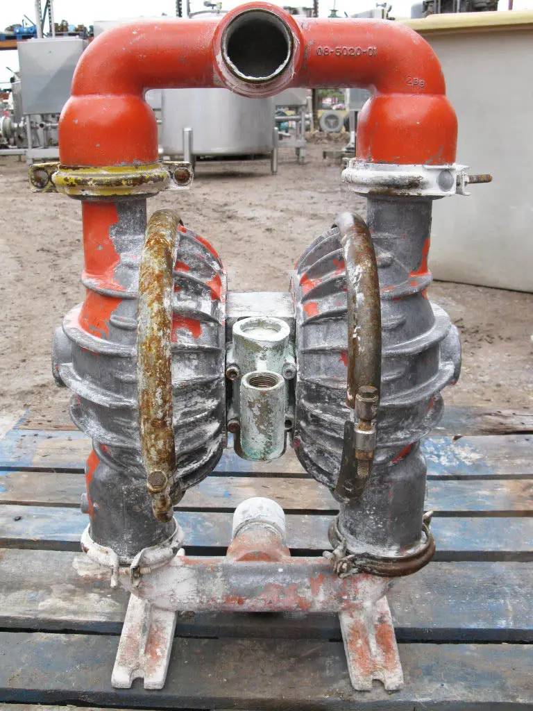 2" Wilden #8, Diaphragm Pump - Image 8