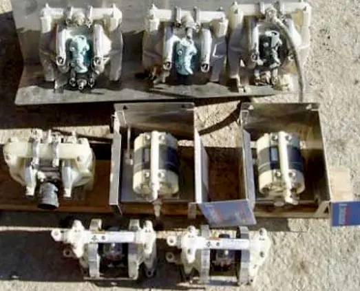 Yamada #NDP-5FPT, Diaphragm Pump - Image 4