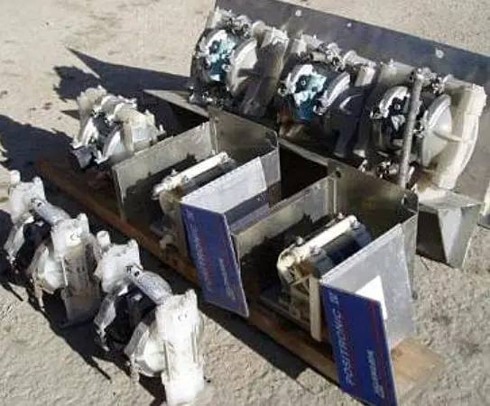 Yamada #NDP-5FPT, Diaphragm Pump - Image 5