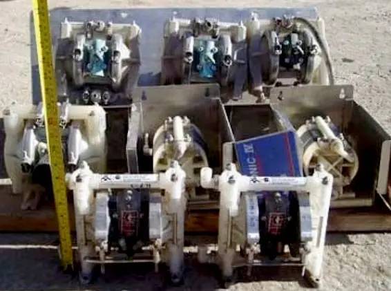 Yamada #NDP-5FPT, Diaphragm Pump - Image 7
