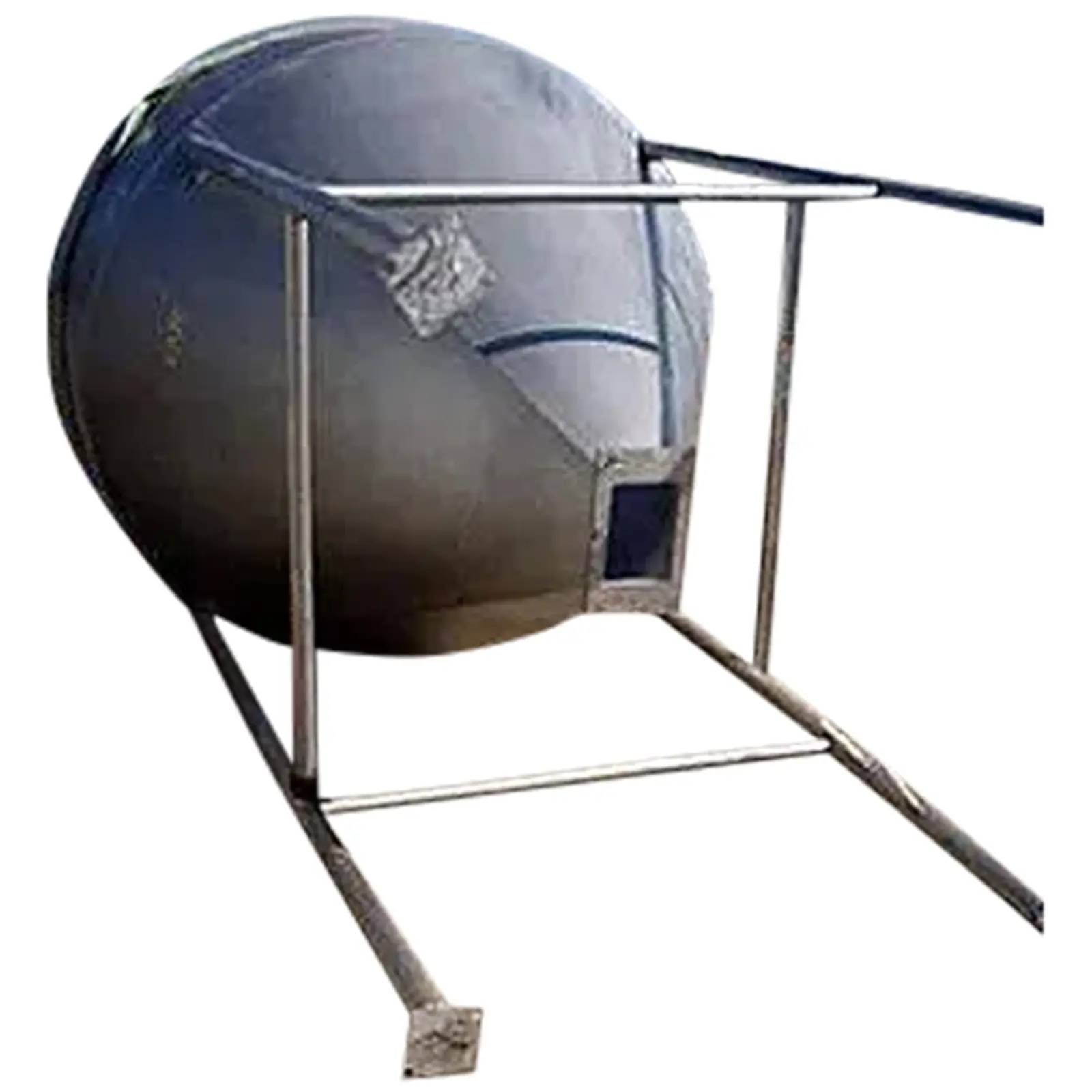 750 gallon Stainless Steel Cone Bottom Tank, 9" L x 6-1/2" width outlet - Image 4