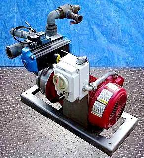 100 GPM, Itt Bell & Gossett Bell & Gossett #1x1-1/2X6QT, Centrifugal Pump, 7.5 HP, 3456 RPM, 1.5" inlet, 1" - Image 4