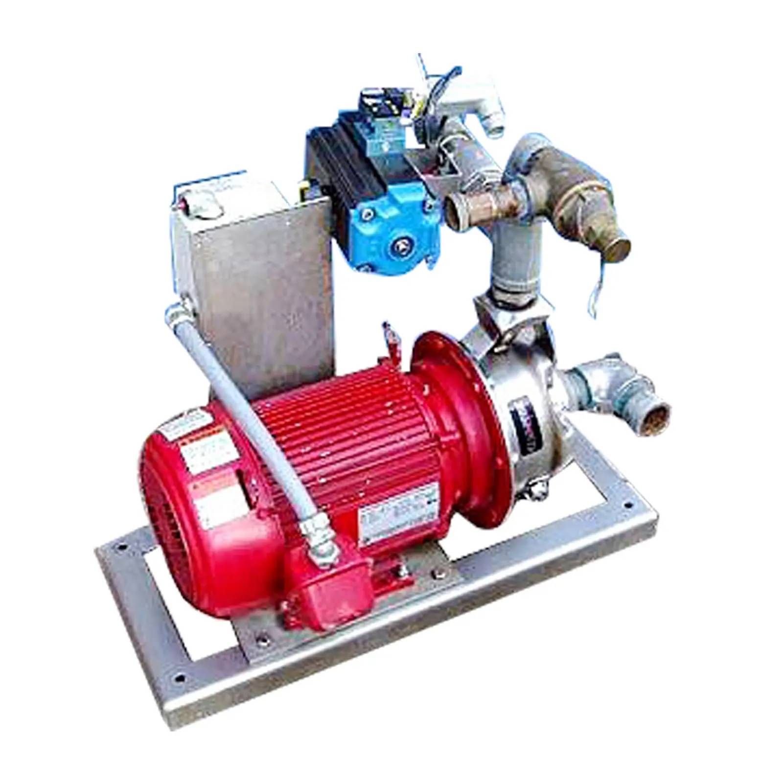 100 GPM, Itt Bell & Gossett Bell & Gossett #1x1-1/2X6QT, Centrifugal Pump, 7.5 HP, 3456 RPM, 1.5" inlet, 1" - Image 5