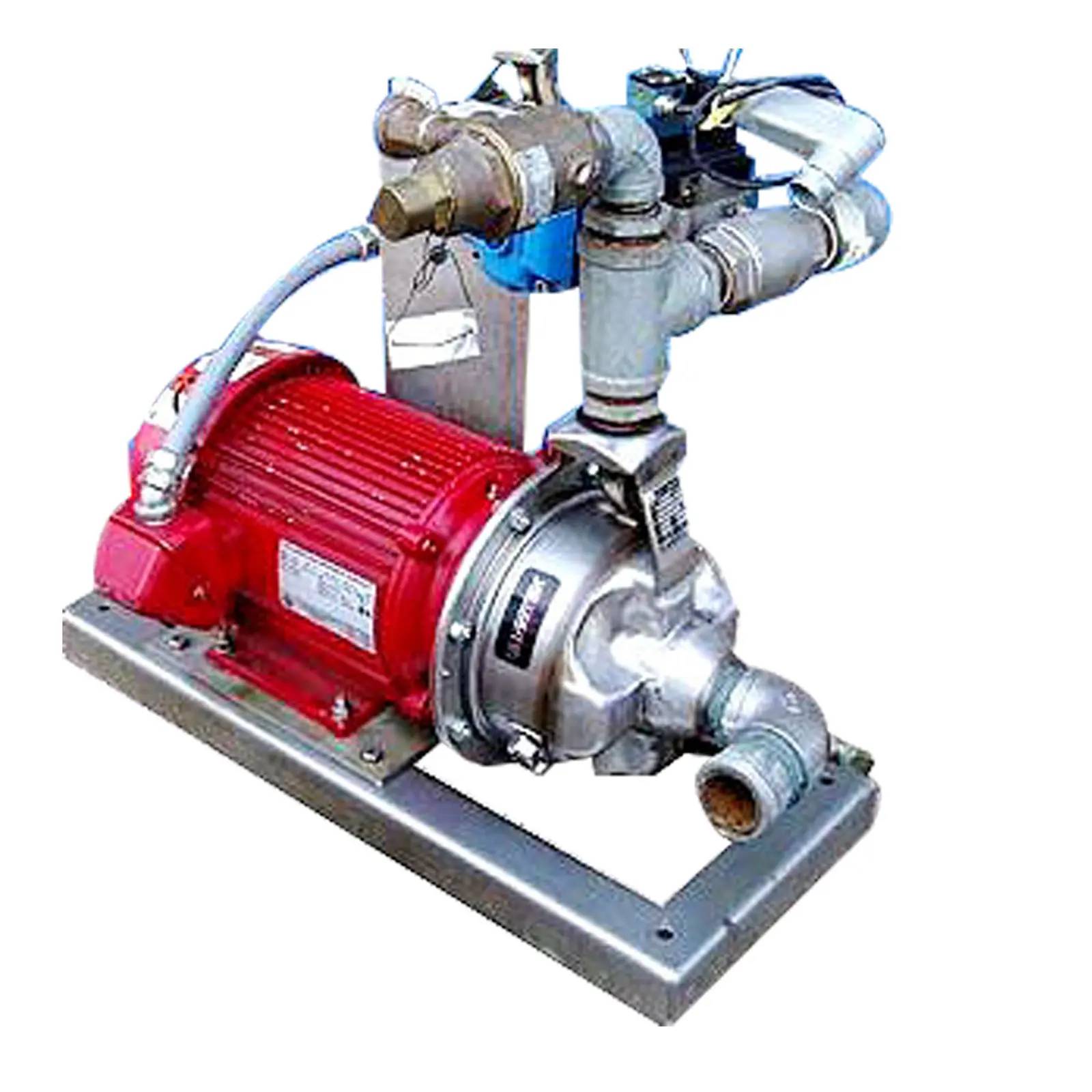 100 GPM, Itt Bell & Gossett Bell & Gossett #1x1-1/2X6QT, Centrifugal Pump, 7.5 HP, 3456 RPM, 1.5" inlet, 1" - Image 6