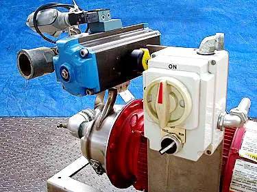 100 GPM, Itt Bell & Gossett Bell & Gossett #1x1-1/2X6QT, Centrifugal Pump, 7.5 HP, 3456 RPM, 1.5" inlet, 1" - Image 9
