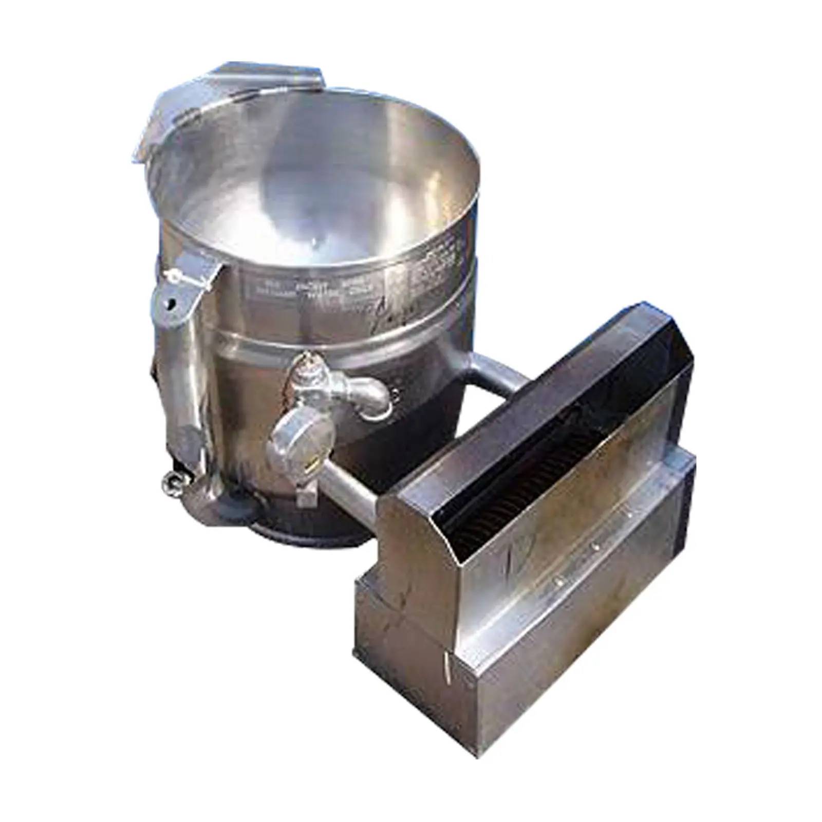 5 gallon Groen #TDH/20, Gas-Fired Steam Jacketed Kettle, 50 psi @ 300 F, 0.92 HP boiler, 31000 BTU/hr.1" - Image 1