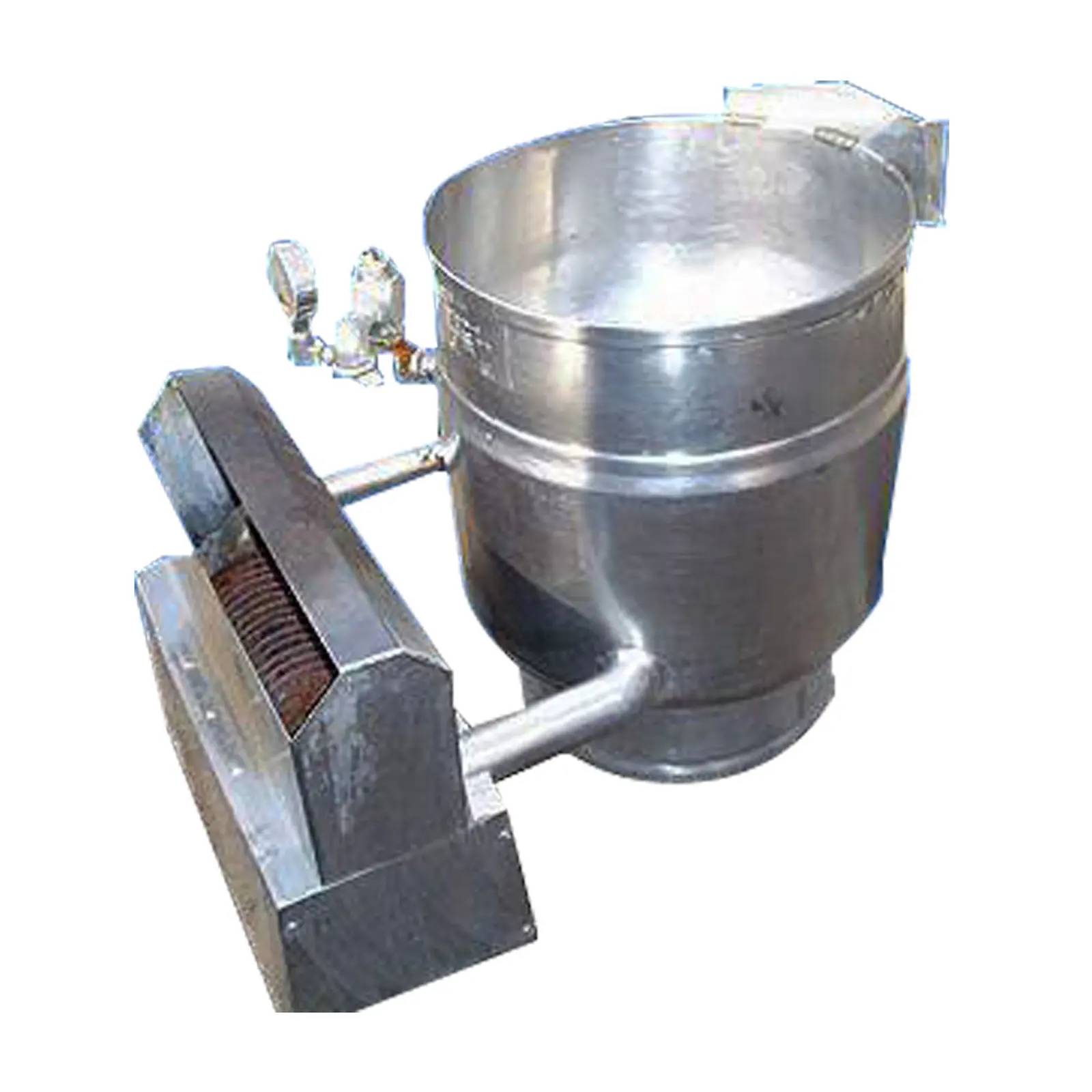 5 gallon Groen #TDH/20, Gas-Fired Steam Jacketed Kettle, 50 psi @ 300 F, 0.92 HP boiler, 31000 BTU/hr.1" - Image 2