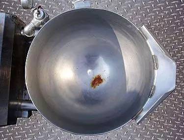 5 gallon Groen #TDH/20, Gas-Fired Steam Jacketed Kettle, 50 psi @ 300 F, 0.92 HP boiler, 31000 BTU/hr.1" - Image 7