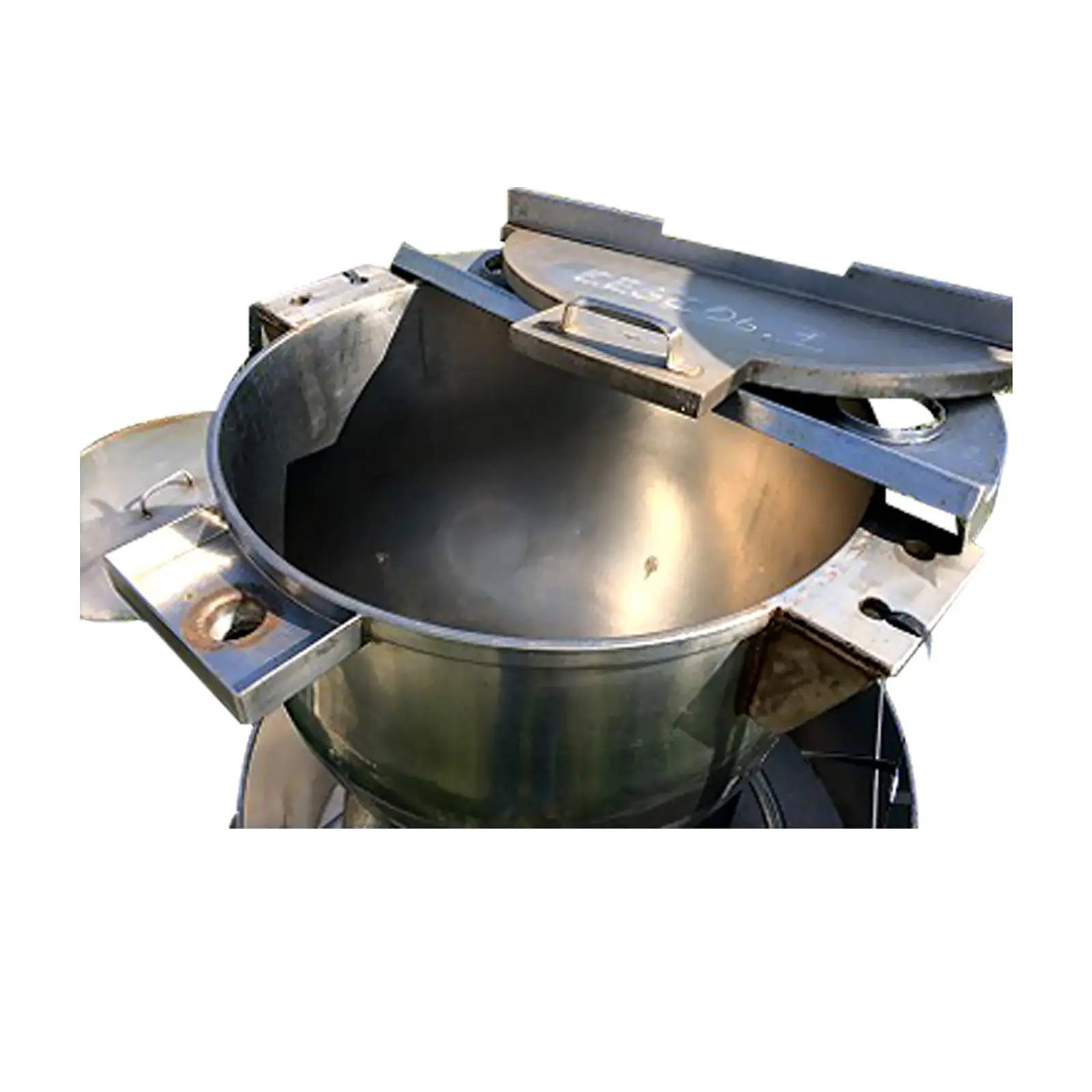 25 gallon Groen, Single Shell Kettle, 3/4" diameter Outlet, 1-1/2" diameter Discharge valve - Image 2