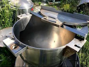 25 gallon Groen, Single Shell Kettle, 3/4" diameter Outlet, 1-1/2" diameter Discharge valve - Image 4
