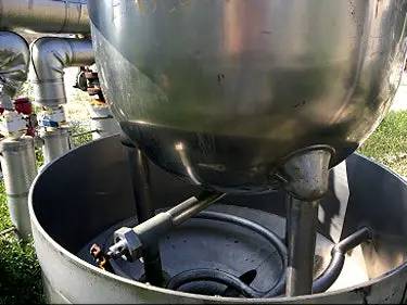 25 gallon Groen, Single Shell Kettle, 3/4" diameter Outlet, 1-1/2" diameter Discharge valve - Image 5