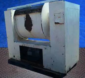 Dough Mixer, 42" L x 37" width x 40" H dim., 22" L x 1-1/2" to 2-1/2" diameter Blender, 24" pulley, 20/0.75 HP - Image 4