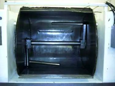 Dough Mixer, 42" L x 37" width x 40" H dim., 22" L x 1-1/2" to 2-1/2" diameter Blender, 24" pulley, 20/0.75 HP - Image 6