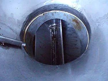 Shick, Stainless Steel Powder Silo with Airlock, 40 cu.ft., 0.75 HP, 1750 RPM, 29 RPM final, 1190 torque - Image 6