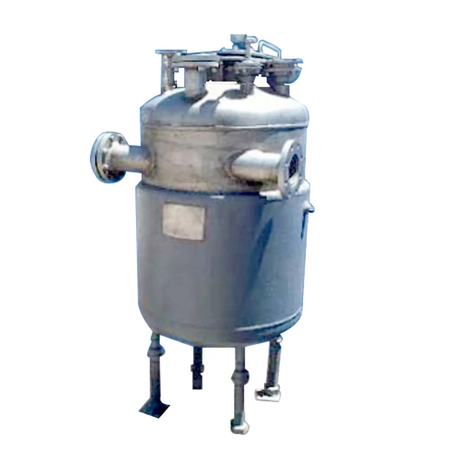 120 gallon S A T Co #J3557, Reactor, 29" L x 27" width x 45" H inside dim., 75 lbs jacket, 15" diameter Manway - Image 1
