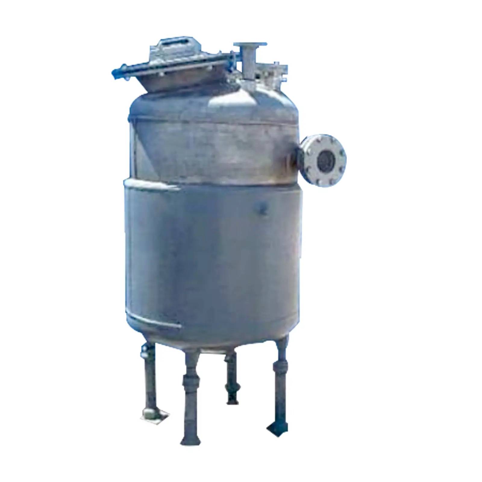 120 gallon S A T Co #J3557, Reactor, 29" L x 27" width x 45" H inside dim., 75 lbs jacket, 15" diameter Manway - Image 2