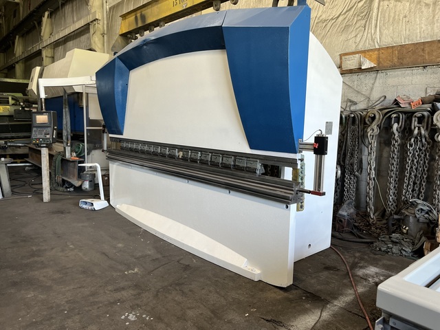 175 Ton, Adira #QHD-17540, CNC hydraulic press brake, 13' overall, 123" between housing, 6.3" stroke, 12 HP - Image 1