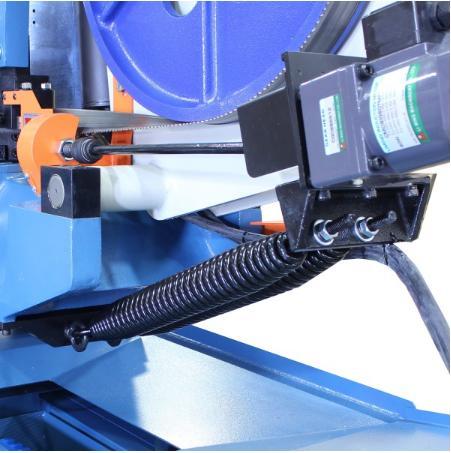 17" x 24" Baileigh #BS-24SA-DM, semi-automatic mitering horizontal bandsaw, NEW - Image 2