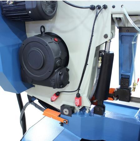 17" x 24" Baileigh #BS-24SA-DM, semi-automatic mitering horizontal bandsaw, NEW - Image 3