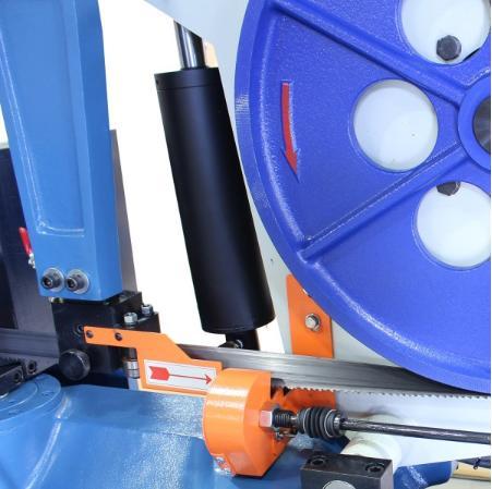 17" x 24" Baileigh #BS-24SA-DM, semi-automatic mitering horizontal bandsaw, NEW - Image 4