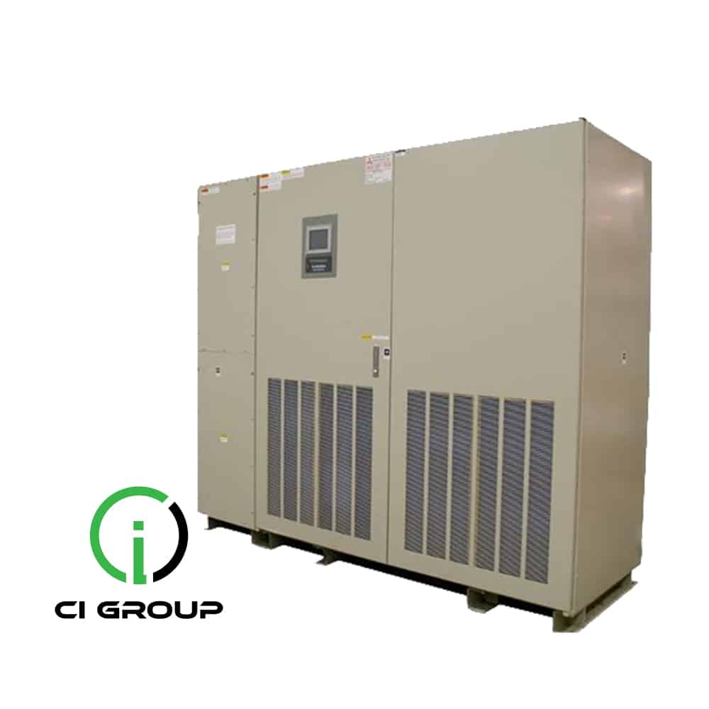 500.0 KVA Mitsubishi 9900B, uninterruptible power supplies system, online double conversion system, 480 - Image 1