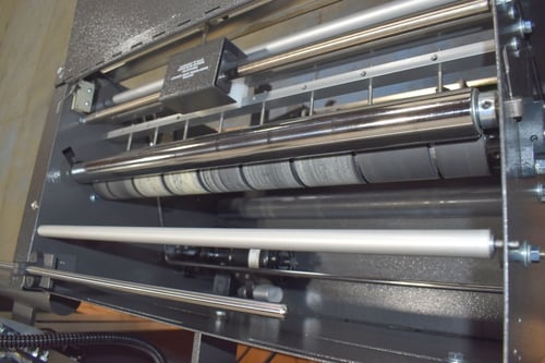 Eastey #EM1610-36-LRV1 REVA, shrink tunnel & wrapper with bulk roller unit, 2021 - Image 8