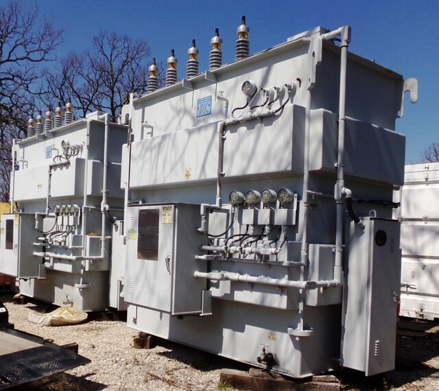 15/20/25 MVA 138000Y/79670 Primary, 24940Y/14400 Secondary, Waukesha, substation, 2009 - Image 1
