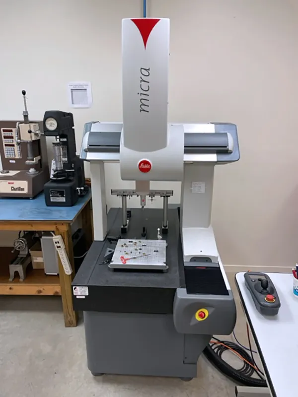 Hexagon Leitz #Micra-040503, coordinate measuring machine, 19" X, 15" Y, 11" Z, LSP-X1C scanning probe - Image 4