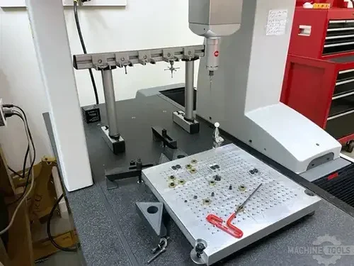 Hexagon Leitz #Micra-040503, coordinate measuring machine, 19" X, 15" Y, 11" Z, LSP-X1C scanning probe - Image 6