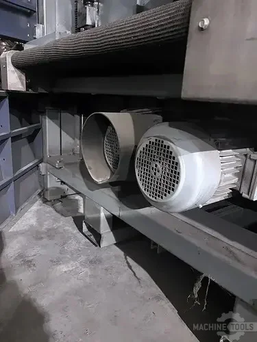 Lissmac #SBM-M1000-B2-60, deburrer, 39.37" working width, 13 FPM, 2012 - Image 7