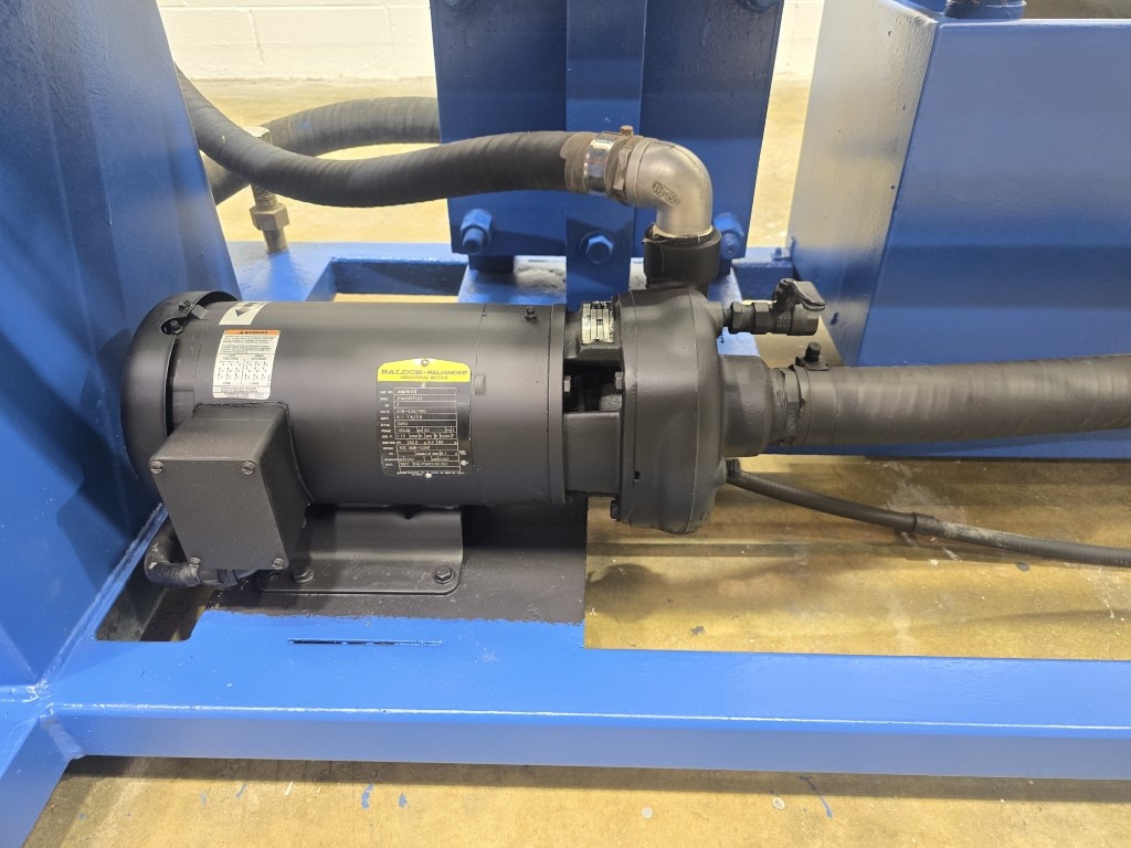 CDS #CVS121620, 16" width x 12" D, vacuum sizing tank, 2009 (2 available) - Image 8