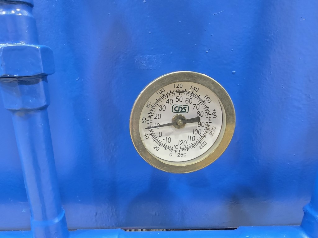 CDS #CVS121620, 16" width x 12" D, vacuum sizing tank, 2009 (2 available) - Image 9