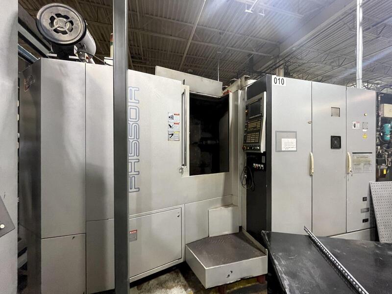 Toyoda #FH-550R, CNC horizontal machining center, 230 automatic tool changer, 15000 RPM, #50, 4-Axis, Fanuc - Image 5