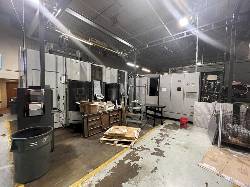 Toyoda #FH-550R, CNC horizontal machining center, 230 automatic tool changer, 15000 RPM, #50, 4-Axis, Fanuc - Image 6