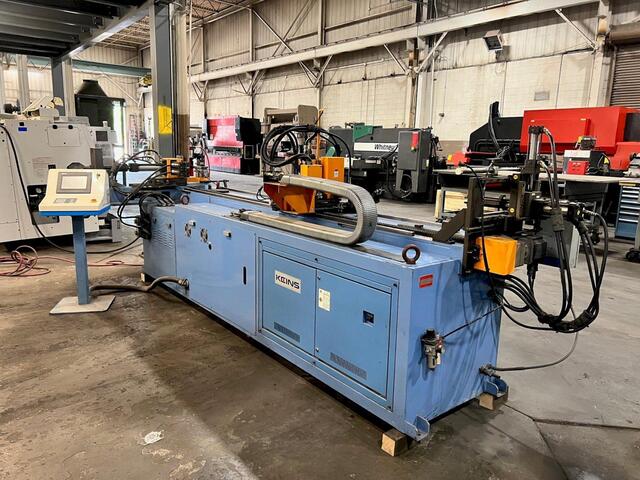 1.75" Keins #KB-45ND, 3-Axis CNC dual stack tube ender, 2001 - Image 1