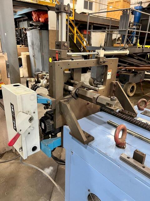 1.75" Keins #KB-45ND, 3-Axis CNC dual stack tube ender, 2001 - Image 2