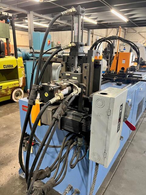 1.75" Keins #KB-45ND, 3-Axis CNC dual stack tube ender, 2001 - Image 3