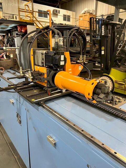 1.75" Keins #KB-45ND, 3-Axis CNC dual stack tube ender, 2001 - Image 4
