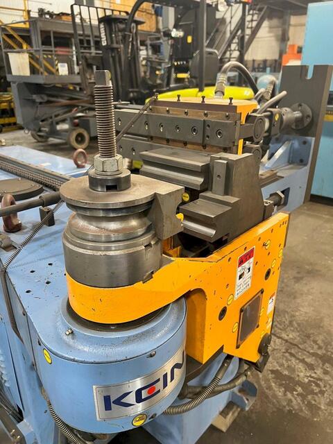 1.75" Keins #KB-45ND, 3-Axis CNC dual stack tube ender, 2001 - Image 6