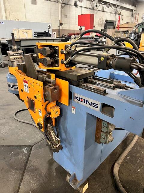 1.75" Keins #KB-45ND, 3-Axis CNC dual stack tube ender, 2001 - Image 8