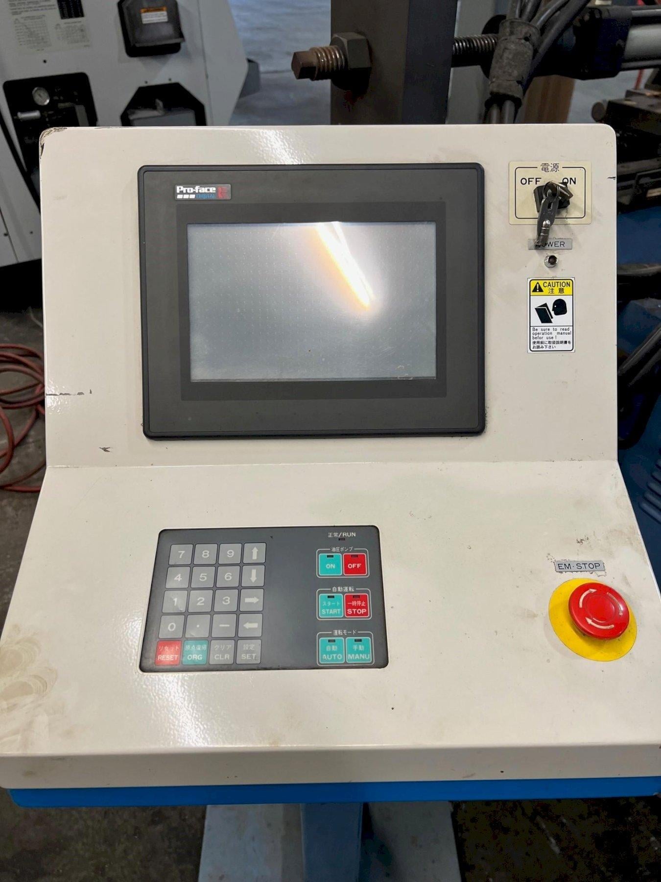 1.75" Keins #KB-45ND, 3-Axis CNC dual stack tube ender, 2001 - Image 9