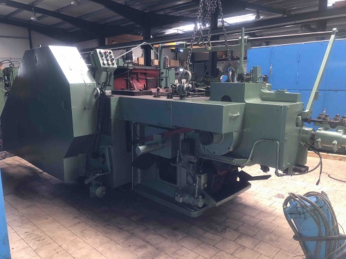 9/16" National #89, 2-die three punch cold header, 50 HP, 100 PPM, punch kick-out - Image 1