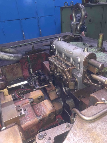 9/16" National #89, 2-die three punch cold header, 50 HP, 100 PPM, punch kick-out - Image 2