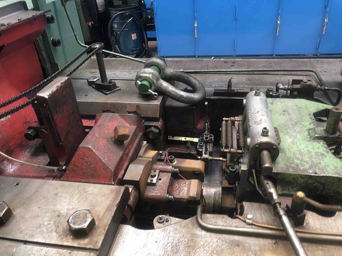 9/16" National #89, 2-die three punch cold header, 50 HP, 100 PPM, punch kick-out - Image 4