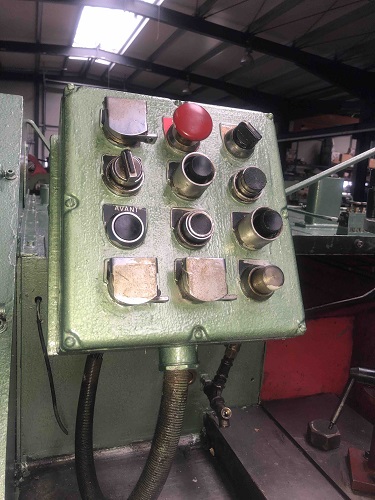 9/16" National #89, 2-die three punch cold header, 50 HP, 100 PPM, punch kick-out - Image 5