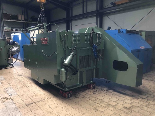 9/16" National #89, 2-die three punch cold header, 50 HP, 100 PPM, punch kick-out - Image 6