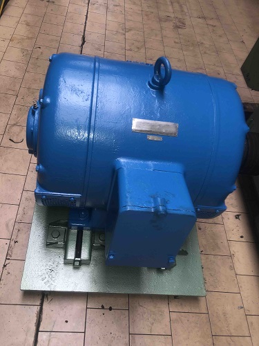 9/16" National #89, 2-die three punch cold header, 50 HP, 100 PPM, punch kick-out - Image 7