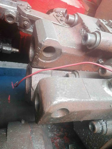 9/16" National #89, 2-die three punch cold header, 50 HP, 100 PPM, punch kick-out - Image 8