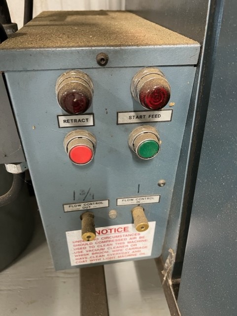 USNR Dual Head Resurfacers, 3-guide milling, good working condition, stand included - Image 2